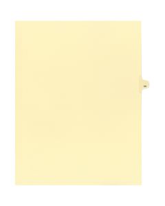 Alberta Manila Litigation Tab Dividers #135