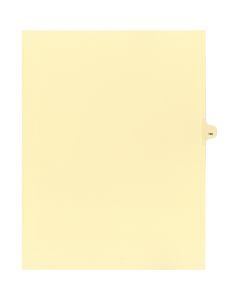 Alberta Manila Litigation Tab Dividers #136