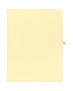 Alberta Manila Litigation Tab Dividers #137