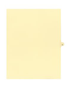Alberta Manila Litigation Tab Dividers #138