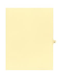 Alberta Manila Litigation Tab Dividers #139
