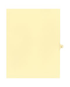 Alberta Manila Litigation Tab Dividers #14