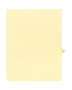 Alberta Manila Litigation Tab Dividers #140