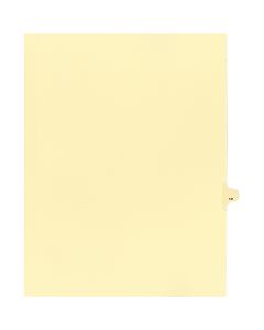 Alberta Manila Litigation Tab Dividers #141