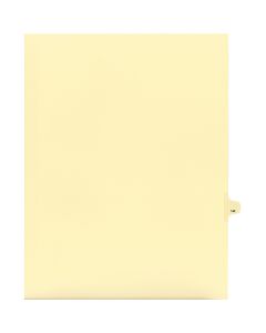Alberta Manila Litigation Tab Dividers #142