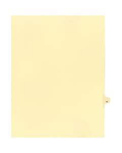 Alberta Manila Litigation Tab Dividers #143