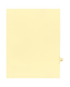 Alberta Manila Litigation Tab Dividers #144