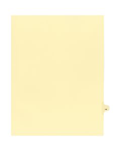 Alberta Manila Litigation Tab Dividers #145