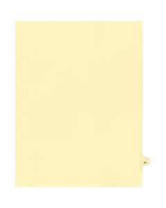Alberta Manila Litigation Tab Dividers #147