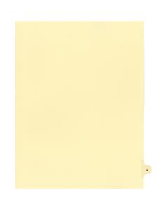 Alberta Manila Litigation Tab Dividers #148