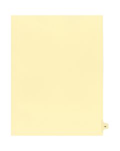 Alberta Manila Litigation Tab Dividers #149