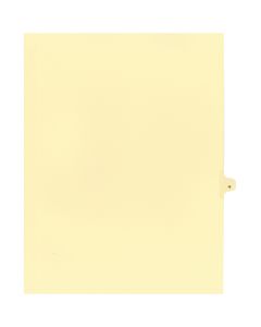Alberta Manila Litigation Tab Dividers #15