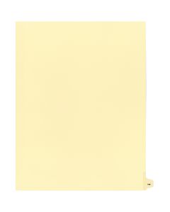 Alberta Manila Litigation Tab Dividers #150
