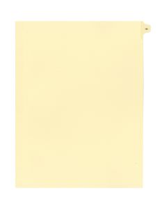 Alberta Manila Litigation Tab Dividers #151