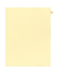 Alberta Manila Litigation Tab Dividers #152