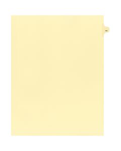 Alberta Manila Litigation Tab Dividers #153
