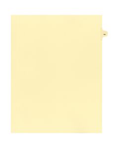 Alberta Manila Litigation Tab Dividers #154