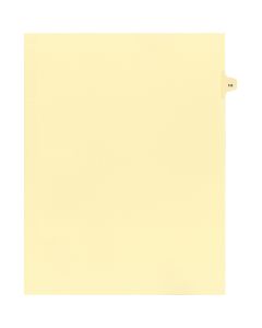 Alberta Manila Litigation Tab Dividers #155