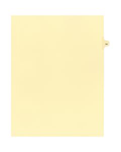 Alberta Manila Litigation Tab Dividers #156