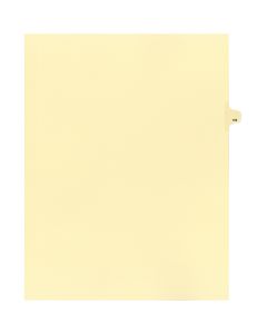 Alberta Manila Litigation Tab Dividers #158