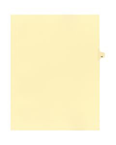 Alberta Manila Litigation Tab Dividers #159