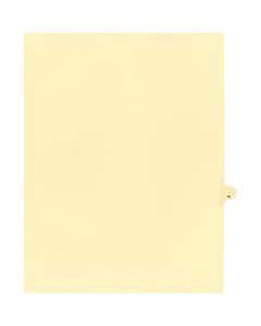 Alberta Manila Litigation Tab Dividers #16