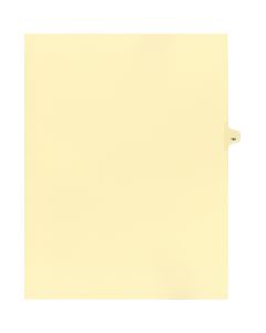 Alberta Manila Litigation Tab Dividers #160