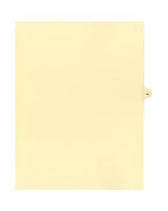 Alberta Manila Litigation Tab Dividers #161