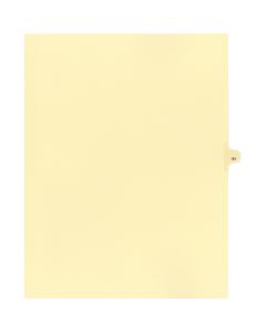 Alberta Manila Litigation Tab Dividers #162
