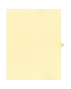 Alberta Manila Litigation Tab Dividers #163