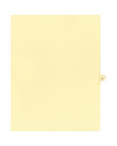 Alberta Manila Litigation Tab Dividers #164