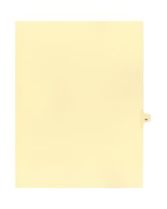 Alberta Manila Litigation Tab Dividers #165