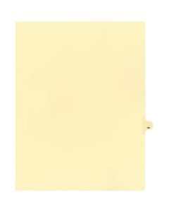Alberta Manila Litigation Tab Dividers #166