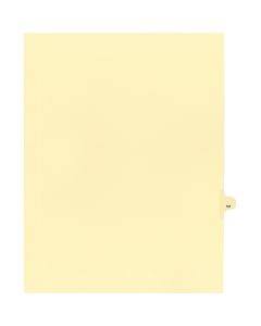 Alberta Manila Litigation Tab Dividers #167