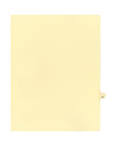 Alberta Manila Litigation Tab Dividers #168