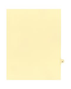 Alberta Manila Litigation Tab Dividers #169