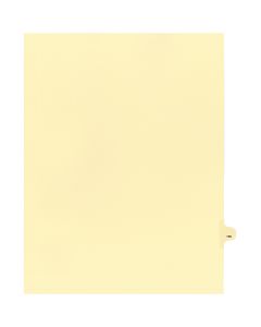 Alberta Manila Litigation Tab Dividers #170