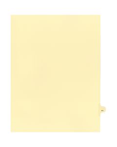 Alberta Manila Litigation Tab Dividers #171