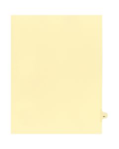 Alberta Manila Litigation Tab Dividers #172