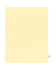 Alberta Manila Litigation Tab Dividers #173
