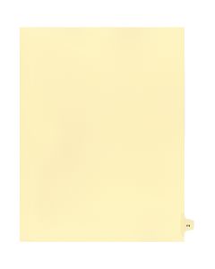 Alberta Manila Litigation Tab Dividers #174