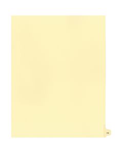 Alberta Manila Litigation Tab Dividers #175