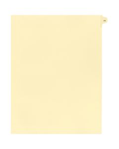 Alberta Manila Litigation Tab Dividers #176