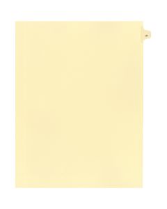 Alberta Manila Litigation Tab Dividers #177