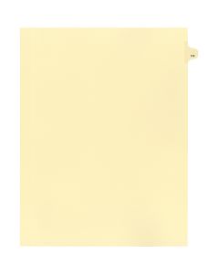 Alberta Manila Litigation Tab Dividers #178