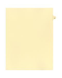 Alberta Manila Litigation Tab Dividers #179