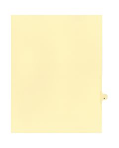 Alberta Manila Litigation Tab Dividers #18