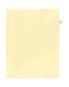 Alberta Manila Litigation Tab Dividers #180