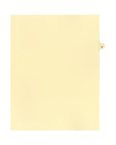 Alberta Manilla Litigation Tab Dividers #182