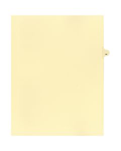 Alberta Manilla Litigation Tab Dividers #183